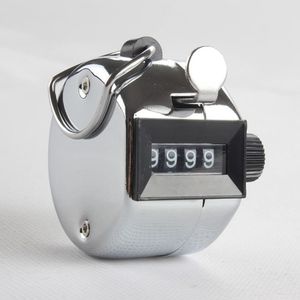 Compteur manuel en métal, affichage à 4 chiffres, outil de comptage mécanique pour enfants, jouet éducatif en mathématiques, unisexe, âge 3-6 ans - Product Image 2