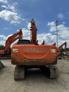 Excavadora Hitachi ZX 200-5G de 20 toneladas usada, componentes de Motor de núcleo japonés originales, buenas condiciones, precio bajo, venta - Product Image 6