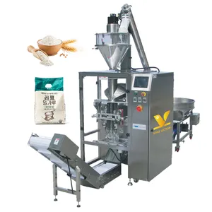 High Speed Automatic 0.5kg 1kg 5kg 8kg Powder Wheat Flour Doypack Packing Machine