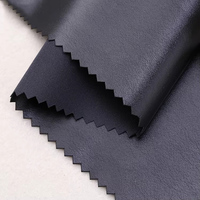 Fabricant de faux cuir PU écologique fournisseur de vêtements en cuir noir pour femmes