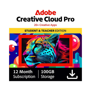 Pour <span class=keywords><strong>Adobe</strong></span> pour Creative Cloud Pro Enterprise Edition | Plus de 20 applications créatives et 100 Go de stockage pour Windows - Product Image 4