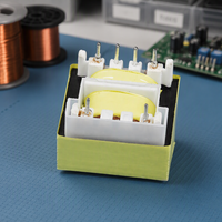 Transformateur monophasé personnalisé en acier au silicium basse fréquence de type EI35