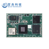 Placa Base HelperBoard A733 HMI Médica con Linux, NPU, Cámara Dual, Pantalla Táctil, Ethernet y RS485 para Terminales de Monitoreo de Pacientes