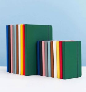 Promotion <b>Custom</b> PU Leather PVC Cover Eco-Friendly Portable A5 Journal Printed LOGO Creative Presentation Gift for Office School - Product Image 4