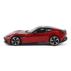 Bburago 1:24, Modelo de Auto de 12 Cilindros, Fundición a Presión, Juguete de Metal, Regalo para Novio, Aleación Simulada, Edades 14+ - Product Image 3