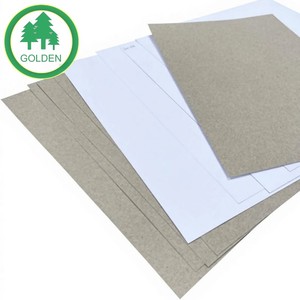 China factory Eco-friendly 210gsm 230gsm 250gsm 300gsm 350gsm Coated GD4 Duplex Board <b>Paper</b> with Grey Back White Back For Boxes - Product Image 1