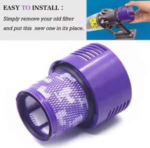 <span class=keywords><strong>Filtre</strong></span> HEPA de remplacement lavable pour <span class=keywords><strong>aspirateur</strong></span> <span class=keywords><strong>Dyson</strong></span> V6 V7 V8 V10 V11 V12 <span class=keywords><strong>V15</strong></span> Detect, accessoires compatibles - Product Image 4