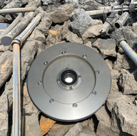 Type de revêtement de système de poulie de roue pour scie à fil diamanté Machine matériau de construction magasin scie à corde poulie universelle Durable