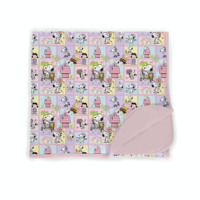 Couverture d'emmaillotage pour bébé en bambou personnalisée, douce, respirante, extensible, pour nouveau-né, pour un usage quotidien