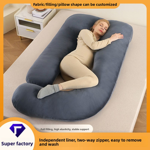 <span class=keywords><strong>Coussin</strong></span> de couchage latéral multifonctionnel en forme de U Oreiller abdominal amovible <span class=keywords><strong>pour</strong></span> <span class=keywords><strong>femmes</strong></span> <span class=keywords><strong>enceintes</strong></span> - Product Image 6