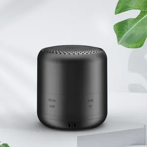 Custom Logo 3D Stereo Surround Sound Audio TF Card BT Wireless Mini Portable Smart TWS bluetooth Speaker