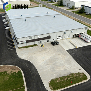 Almacén Comercial Modular de Acero Galvanizado en Vietnam, Filipinas y Malasia, con Aislamiento de Lana de Roca para Almacenamiento en Frío Industrial - Product Image 1