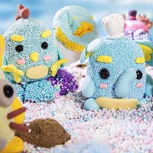 Fournitures personnalisées pour slime : Jouets éducatifs DIY écologiques, argile et pâte à modeler à billes de mousse, argile à billes de mousse pour fêtes et événements - Product Image 5