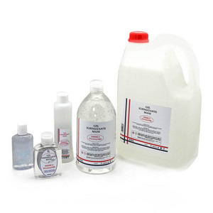 Gel Desinfectante de Manos de Acción Rápida de 1 Litro, Jabón Líquido en Espuma sin Agua, Ingrediente Principal Agua, Jabón Químico para Manos - Product Image 1