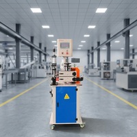 Machine de découpe de plastique à vis simple et entraînement par engrenages pour tubes en plastique dur/souple, barres de fibres, tubes thermorétractables en PP/PE/ABS, caoutchouc