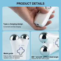 Appareil de beauté pour le visage et le cou à usage domestique, micro-courant, masseur facial, appareil de soin de la peau, outils de beauté pour soins personnels