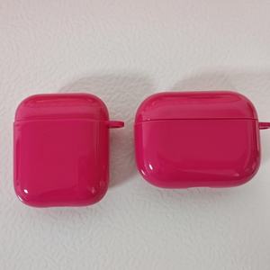 Étui de protection de couleur unie pour AirPods 1 2 3, étui pour écouteurs pour AirPods Pro 1 2, étui pour écouteurs en TPU de couleur bonbon - Product Image 1