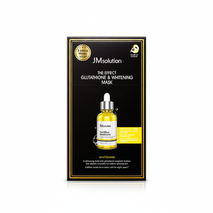 JM Solution 10 Sheets Glutathione Whitening Facial Mask Effective Solution for Brightening Your Skin - Product Image 2