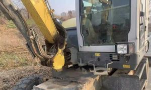 2021 Mini Elétrico 65W Quase Brand <span class=keywords><strong>New</strong></span> Escavadeira Escavadeira Usada Digger Escavadeira Original Motor Rodas para Wacker Neuson - Product Image 3