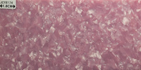 Feuille d'acétate de cellulose à motif de jade artificiel rose pour lunettes en épingle à cheveux découpée au laser