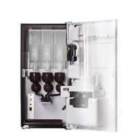 Distributeur automatique de café instantané à monnayeur, distributeur de boissons chaudes et de thé commercial
