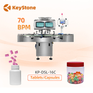 Machine de remplissage et de comptage de comprimés, machine de remplissage de flacons de pilules - Product Image 1