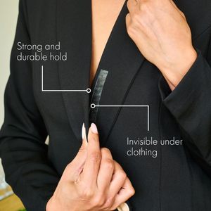 Cinta Adhesiva Transparente de Doble Cara para Ropa y Vestidos, Ideal para Hijab, Ropa Interior y Accesorios de Moda - Product Image 4