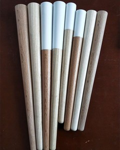 <span class=keywords><strong>Pieds</strong></span> <span class=keywords><strong>de</strong></span> <span class=keywords><strong>table</strong></span> basse en <span class=keywords><strong>bois</strong></span> brut, style moderne, 16 pouces, vente en gros - Product Image 3