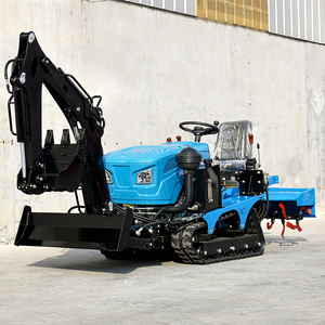 Nuevo Mini Tractor 4x4 Equipado con Motor de 25HP, 35HP, 50HP para Agricultura - Product Image 6