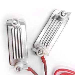 EFA620 Pince de bonne qualité Terrui (2pcs) avec câble rouge de 90cm - Product Image 4