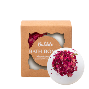 Set de Regalo de Lujo con Bolas de Sal de Baño Efervescentes para Aromaterapia, Orgánicas y Veganas, Marca Privada - Product Image 6