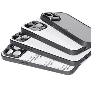 <span class=keywords><strong>Coque</strong></span> de téléphone en aluminium 2D pour sublimation, compatible avec <span class=keywords><strong>iPhone</strong></span> <span class=keywords><strong>11</strong></span> 12 13 14 15 16 17 <span class=keywords><strong>Pro</strong></span> Max, <span class=keywords><strong>coque</strong></span> de téléphone vierge pour sublimation - Product Image 4