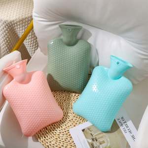 กระเป๋าน้ำร้อนมินิแบบล้างทำความสะอาดได้ รุ่นมาการองน่ารัก ปี 2026 ขนาด 1000 มล. 2000 มล. - Product Image 2