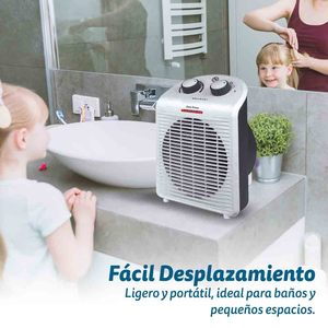 Stufa elettrica 2000W 2 livelli di potenza Grigio scuro - Product Image 3