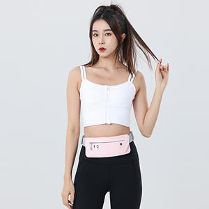 Sac bandoulière ultra-fin, sac de sport pour la taille et la poitrine, hommes et femmes, léger, ceinture de course en plein air, sacs pour téléphone portable, sacs de jogging - Product Image 2