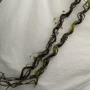 Grandes lianes artificielles en forme de cerisier, plante décorative en rotin, tronc de liane, fleur artificielle, liane séchée - Product Image 3