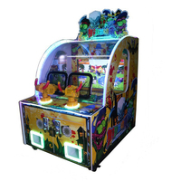 Machine de tir à l'eau, jeu de danse d'arcade, Station de Double tir de 32 pouces avec un bon prix, offre spéciale