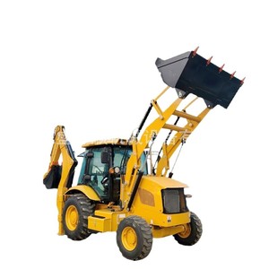 Fabricant de pelles rétrocaveuses transfrontalières à double fonction : pelle avant et rétrocaveuse, travaillant à deux extrémités, creusant d'un côté et chargant de l'autre. - Product Image 5