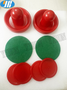 Ensemble de lanceurs de billes de 96 mm pour table de <span class=keywords><strong>hockey</strong></span> sur <span class=keywords><strong>air</strong></span>, accessoires en plastique pour <span class=keywords><strong>hockey</strong></span> de table - Product Image 1