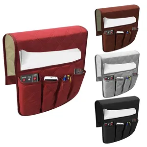 Neues Design Sofa Coach Stuhl Armlehne Wasserdichtes Sofa Caddy Organizer für Telefon TV Fernbedienung