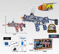 Pistolet à eau électrique R99 MP5K AUG, pistolet jouet MP5 M416 M4, balle à eau souple 2 en 1, fusil de précision AWM, AKM 47, pistolet à eau