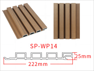 <span class=keywords><strong>Prix</strong></span> <span class=keywords><strong>d</strong></span>'usine de Chine Panneau mural de revêtement extérieur Panneau mural en WPC Panneau mural en aluminium co-extrusion - Product Image 6