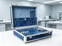 Equipo de Entrenamiento Profesional en Programación de PLC y Automatización Industrial para la Educación TVET