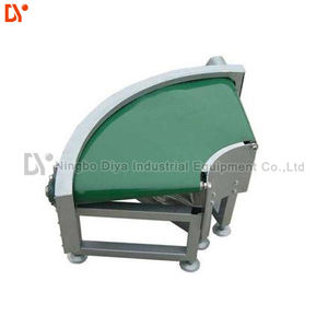 Eğri bantlı konveyör kavisli bant konveyör endüstriyel PVC ataş çeşitleri eğri bantlı konveyör - Product Image 5