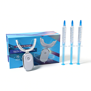Kit de Clareamento Dental LED Sem Fio Grátis com Gel Não Peróxido da Marca ABrite para Uso Doméstico Caro - Product Image 2