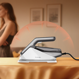 Plancha de Vapor Turbo Cerámica de 2200W con Vaporización Vertical, Apagado Automático y Anti-Goteo, Plancha Profesional de Calidad Hotelera para Todo Tipo de Telas - Product Image 4