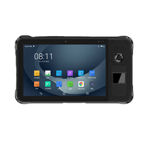 Tablet Genggam Tangguh P8100 Android 9 Pie Octa-core 1.8GHz IP54 Tahan Air 4GB/64GB Tersedia