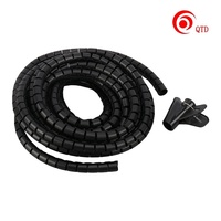 Funda Protectora en Espiral para Manguera Hidráulica de Material PP de Alta Flexibilidad con Servicio de Corte