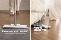 Vente chaude de la russie nouvelle maison nettoyage plat vadrouille ensemble 360 degrés rotatif microfibre auto-lavage presser séchage seau 2 pièces en acier