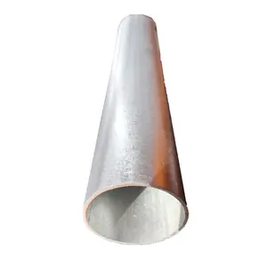 3 pollici conducibilità termica verniciato a polvere dn 1626 zincato tubo di acciaio per la russia